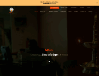 oasis.mkcl.org screenshot