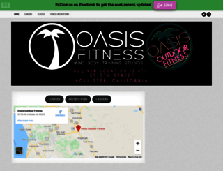 oasis4women.com screenshot