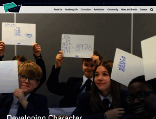 oasisacademyoldham.org screenshot