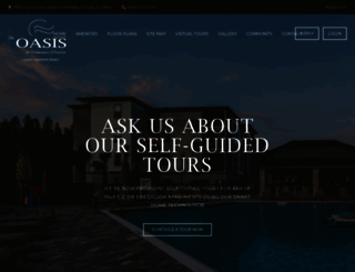 oasisathighwoods.com screenshot