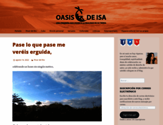 oasisdeisa.wordpress.com screenshot