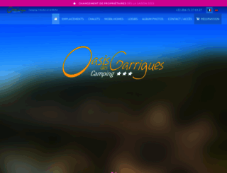 oasisdesgarrigues.com screenshot