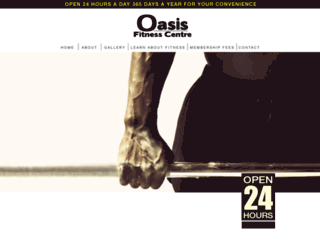 oasisfitness.com.au screenshot