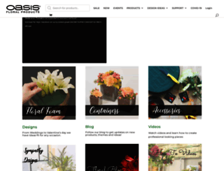 oasisfloral.com.au screenshot