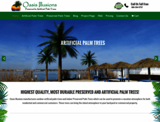 oasisillusions.com screenshot