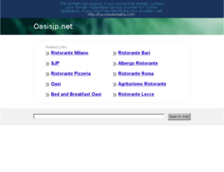 oasisjp.net screenshot