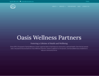 oasismaine.com screenshot