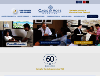 oasisofhope.com screenshot