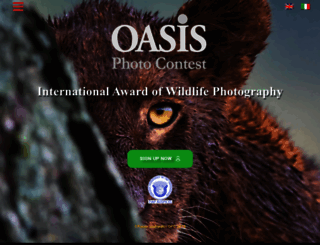 oasisphotocontest.com screenshot