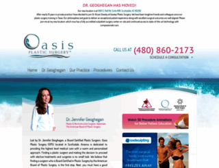 oasisplastics.com screenshot