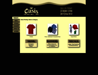 oasispricing.com screenshot