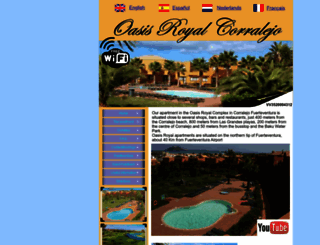 oasisroyalcorralejo.com screenshot