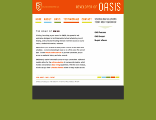 oasisscheduling.com screenshot