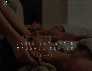oasissky-spa.com screenshot