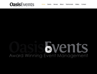oasistents.co.uk screenshot