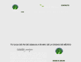 oasisyautepec.com screenshot