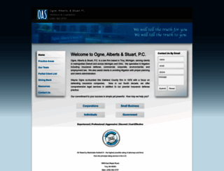 oaspc.com screenshot