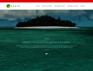 oasys.uk.net screenshot