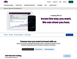 oauth.tradeking.com screenshot