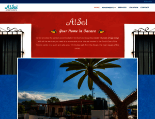 oaxaca-apartments.com screenshot