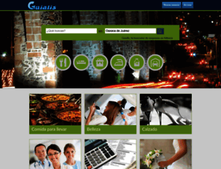oaxaca-de-juarez.guialis.com.mx screenshot