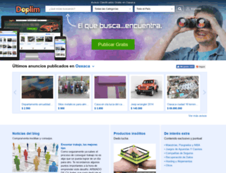 oaxaca.doplim.com.mx screenshot