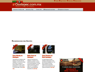 oaxtepec.com.mx screenshot