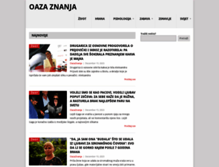 oazaznanja.com screenshot
