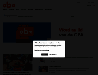 oba.nl screenshot