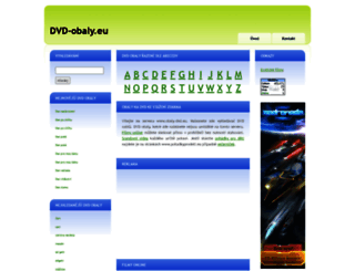 obaly-dvd.eu screenshot