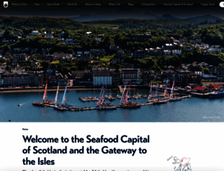 oban.org.uk screenshot
