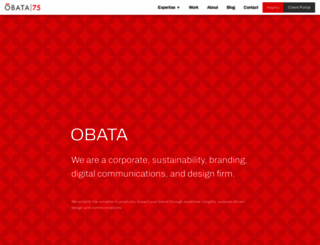 obata.com screenshot