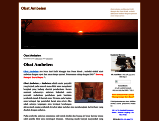 obatambeien001.wordpress.com screenshot