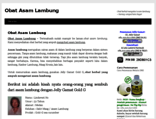 obatasamlambung99.wordpress.com screenshot