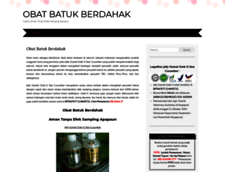 obatbatukberdahakaman.wordpress.com screenshot