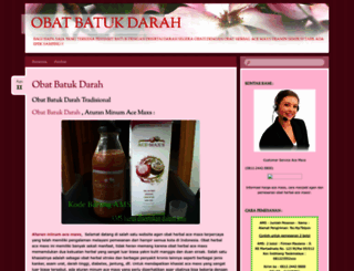 obatbatukdarah17.wordpress.com screenshot