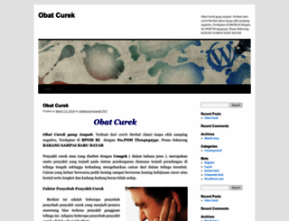 obatcurekk.wordpress.com screenshot