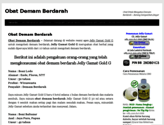 obatdemamberdarah88.wordpress.com screenshot