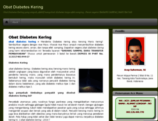 obatdiabeteskeringcronic.wordpress.com screenshot