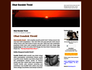 obatgondoktiroid001.wordpress.com screenshot