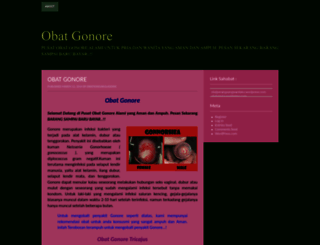obatgonorealamiah.wordpress.com screenshot