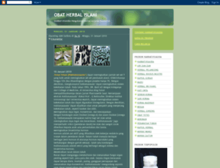 obatherbal-islami.blogspot.com screenshot