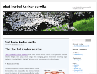 obatherbalkankerservikswp5.wordpress.com screenshot