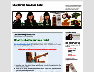 obatherbalkeputihangatalaw.wordpress.com screenshot