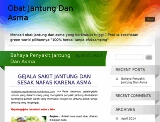 obatjantungdanasma.wordpress.com screenshot