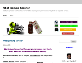 obatjantungkoroner17.wordpress.com screenshot