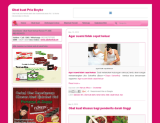 obatkuat-boyke.com screenshot
