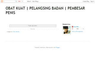 obatkuat-herbalpelangsing.blogspot.com screenshot