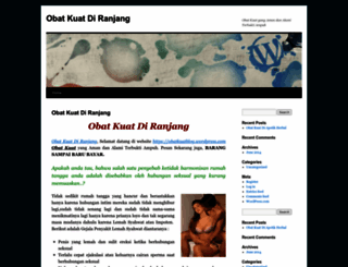 obatkuatblog.wordpress.com screenshot