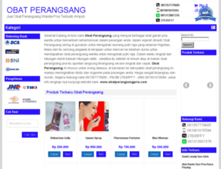 obatperangsangpria.com screenshot